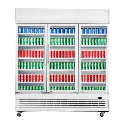 Polar G-Series Triple Door Upright Display Chiller - GE769