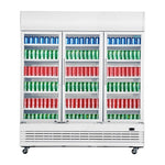 Polar G-Series Triple Door Upright Display Chiller - GE769