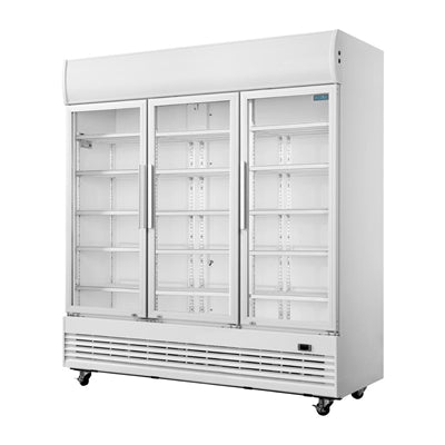 Polar G-Series Triple Door Upright Display Chiller - GE769
