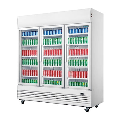 Polar G-Series Triple Door Upright Display Chiller - GE769