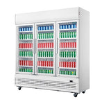 Polar G-Series Triple Door Upright Display Chiller - GE769