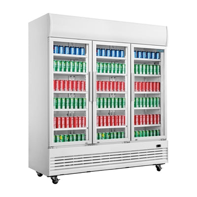 Polar G-Series Triple Door Upright Display Chiller - GE769