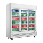 Polar G-Series Triple Door Upright Display Chiller - GE769