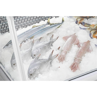 Polar G-Series Fish Display Serve Over Counter Fridge 255Ltr - GE961