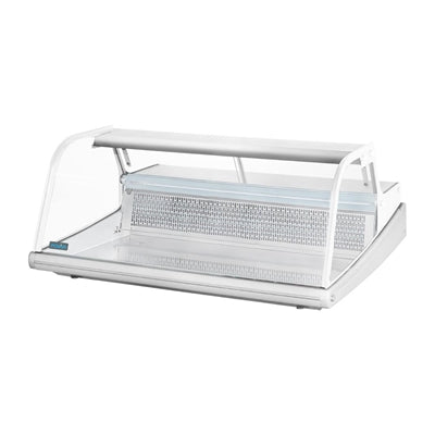 Polar G-Series Fish Display Serve Over Counter Fridge 255Ltr - GE961
