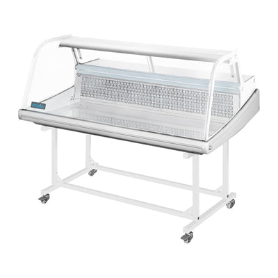 Polar G-Series Fish Display Serve Over Counter Fridge 255Ltr - GE961