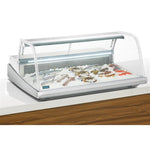 Polar G-Series Fish Display Serve Over Counter Fridge 255Ltr - GE961