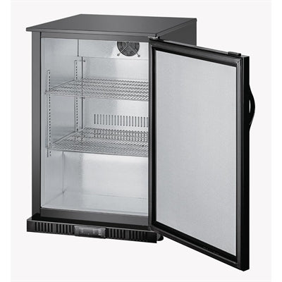 Polar G-Series 850mm Back Bar Cooler with Solid Door 128Ltr - GE997