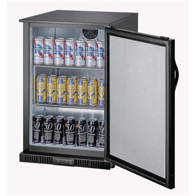 Polar G-Series 850mm Back Bar Cooler with Solid Door 128Ltr - GE997