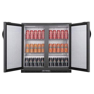 Polar G-Series Back Bar Cooler with Solid Doors 198Ltr - GE998