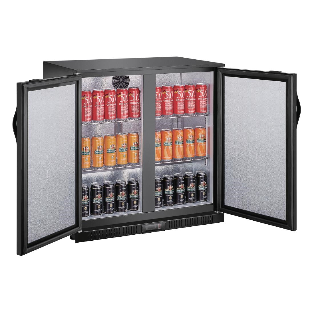 Polar G-Series Back Bar Cooler with Solid Doors 198Ltr - GE998