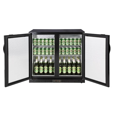 Polar G-Series Back Bar Cooler with Solid Doors 198Ltr - GE998
