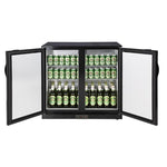 Polar G-Series Back Bar Cooler with Solid Doors 198Ltr - GE998