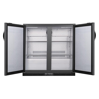 Polar G-Series Back Bar Cooler with Solid Doors 198Ltr - GE998