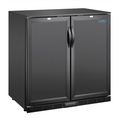 Polar G-Series Back Bar Cooler with Solid Doors 198Ltr - GE998