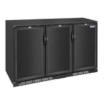 Polar G-Series Back Bar Cooler with 3 Solid Doors 320Ltr - GE999