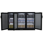 Polar G-Series Back Bar Cooler with 3 Solid Doors 320Ltr - GE999