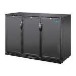 Polar G-Series Back Bar Cooler with 3 Solid Doors 320Ltr - GE999
