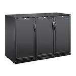 Polar G-Series Back Bar Cooler with 3 Solid Doors 320Ltr - GE999