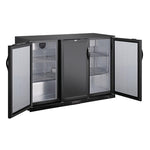 Polar G-Series Back Bar Cooler with 3 Solid Doors 320Ltr - GE999