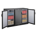 Polar G-Series Back Bar Cooler with 3 Solid Doors 320Ltr - GE999