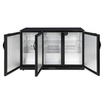 Polar G-Series Back Bar Cooler with 3 Solid Doors 320Ltr - GE999