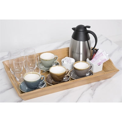 Olympia Whiteware Sachet Holders (6 Pack) - C346