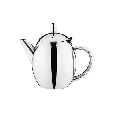 Olympia Richmond Stainless Steel Teapot 500ml - GF234