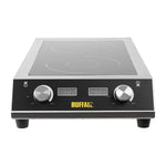 Buffalo Heavy Duty Double Induction Hob 7kW - GF239