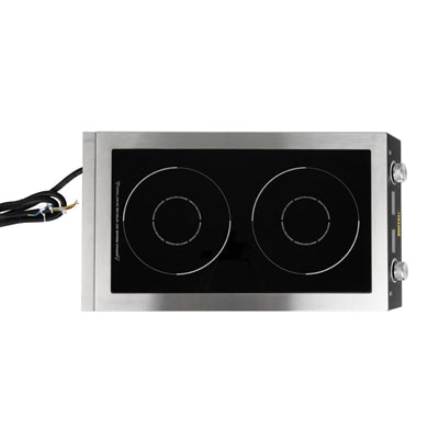 Buffalo Heavy Duty Double Induction Hob 7kW - GF239
