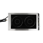 Buffalo Heavy Duty Double Induction Hob 7kW - GF239