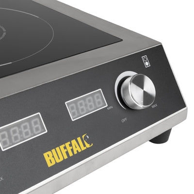 Buffalo Heavy Duty Double Induction Hob 7kW - GF239