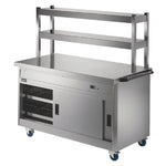 Lincat Panther Hot Cupboard and Plain Top P8P4 - GF381