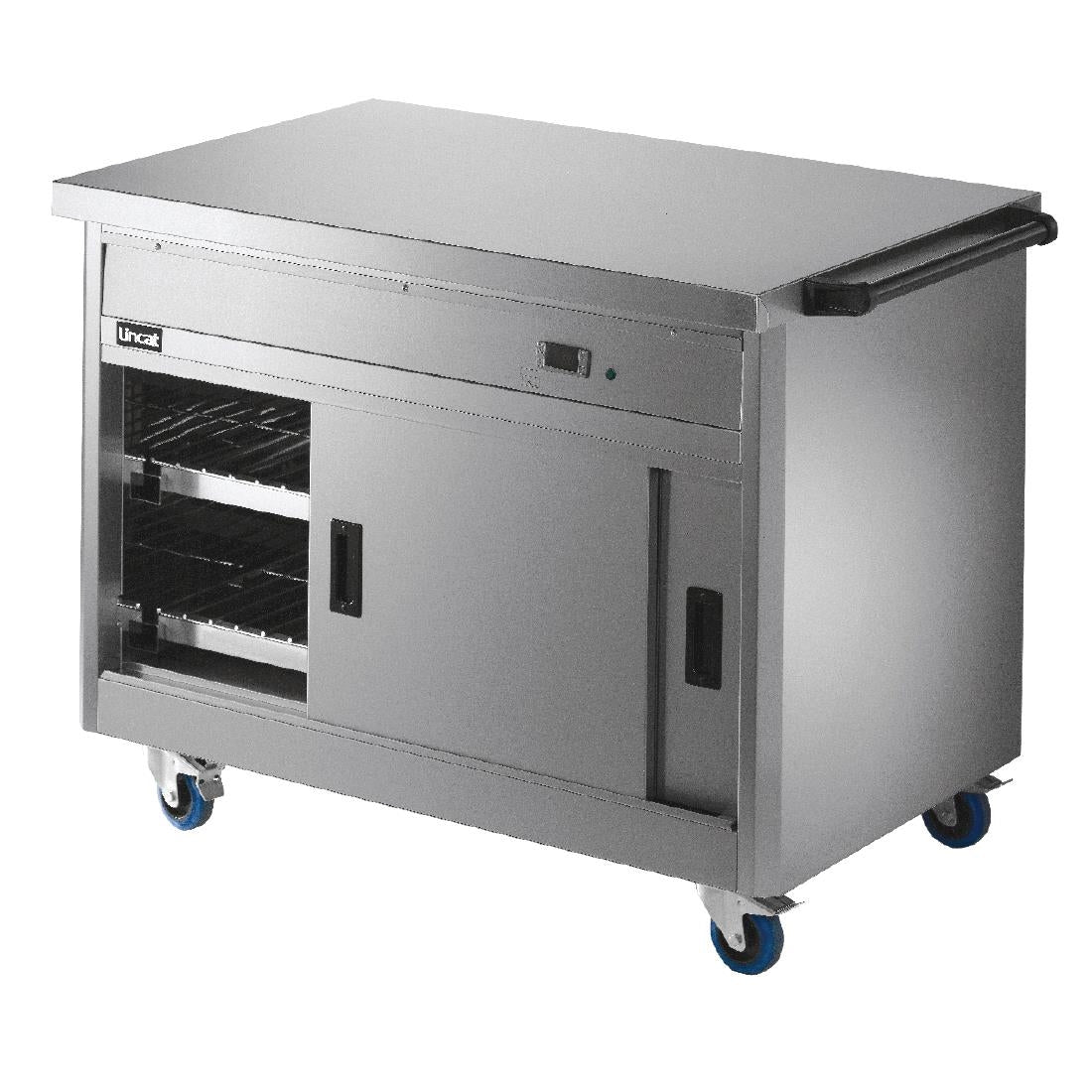 Lincat Panther Hot Cupboard and Plain Top P8P3PT - GF384