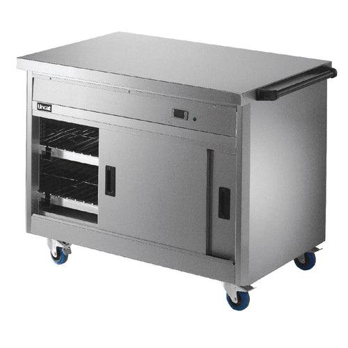 Lincat Panther Hot Cupboard and Plain Top P8P3PT - GF384