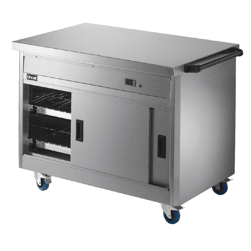 Lincat Panther Hot Cupboard and Plain Top P8P3PT - GF384