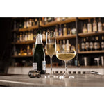 Olympia Bar Collection Crystal Champagne Saucers 200ml (6 Pack) - GF732