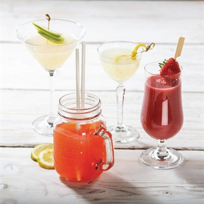 Olympia Handled Mason Jars 450ml (12 Pack) - CM698