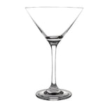 Olympia Bar Collection Crystal Martini Glasses 275ml (6 Pack) - GF731