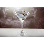 Olympia Bar Collection Crystal Martini Glasses 275ml (6 Pack) - GF731