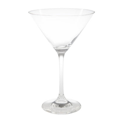 Olympia Bar Collection Crystal Martini Glasses 275ml (6 Pack) - GF731