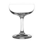Olympia Bar Collection Crystal Champagne Saucers 200ml (6 Pack) - GF732