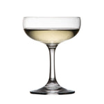 Olympia Bar Collection Crystal Champagne Saucers 200ml (6 Pack) - GF732