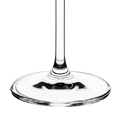 Olympia Chime Crystal Wine Glasses 365ml (6 Pack) - GF733