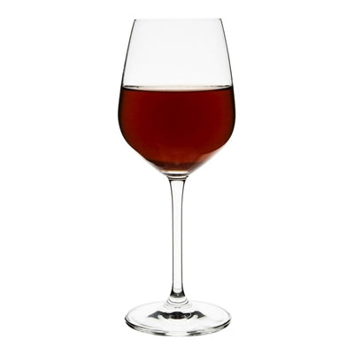 Olympia Chime Crystal Wine Glasses 365ml (6 Pack) - GF733