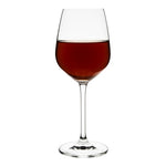 Olympia Chime Crystal Wine Glasses 365ml (6 Pack) - GF733