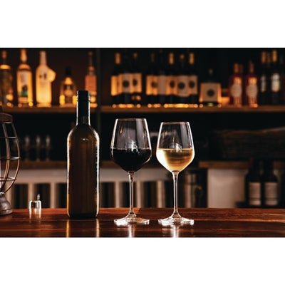 Olympia Chime Crystal Wine Glasses 495ml (6 Pack) - GF734