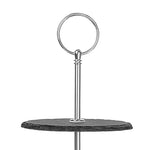 Olympia 3 Tier Slate Afternoon Tea Stand - GF991