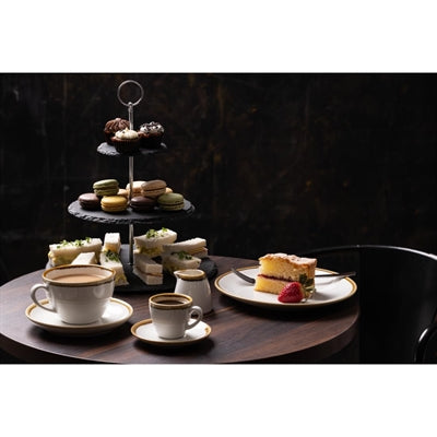 Olympia 3 Tier Slate Afternoon Tea Stand - GF991