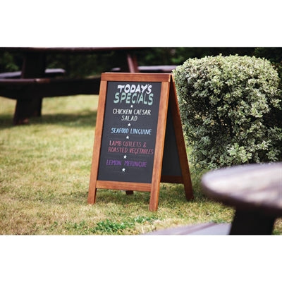 Olympia Framed Pavement Board 850x500mm - GG108